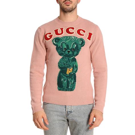 red and pink gucci sweater mens|gucci pink and green cardigan.